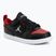 Дитяче взуття Jordan Court Connect Low black/gym red/white