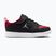 Взуття дитяче Nike Jordan Court Connect Low black/gym red/white