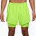 Шорти для бігу чоловічі Nike Stride Dri-Fit Hybrid 5" volt ice