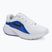 Кросівки для бігу чоловічі Nike Downshifter 14 white/racer blue/anthracite/black