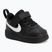 Взуття дитяче Nike Court Borough Low Recraft black/black/white