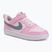 Взуття дитяче Nike Court Borough Low Recraft pink foam/pink rise/white/ashen slate