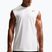 Футболка для тренувань чоловіча Nike Dri-FIT Sleeveless Training Top white/black