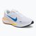 Кросівки для бігу чоловічі Nike Journey Run white/total orange/blue crystal