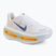 Кросівки для бігу чоловічі Nike Vomero Premium white/total orange/laser orange/lapis
