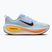 Кросівки для бігу чоловічі Nike Vomero Plus hydrogen blue/white/total orange/black