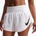 Шорти для бігу жіночі Nike Tempo Swoosh Dri-Fit Mid-Rise Brief-Lined white/orange pulse/black