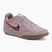 Кросівки футбольні чоловічі Nike Tiempo Streetgato PRM IC light violet ore/gum dark brown/peony
