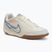 Кросівки футбольні чоловічі Nike Tiempo Streetgato PRM IC coconut milk/gum medium brown/blue crystal