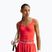 Футболка для тренувань жіноча Nike Pro Sculpt Medium Support Padded Tank light crimson/white