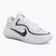 Кросівки для баскетболу чоловічі Nike Precision 8 Low white/black/black
