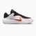 Кросівки для баскетболу чоловічі Nike Precision 8 Low black/white/picante red