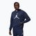 Кофта чоловіча Nike Jordan Pullover Hoodie midnight navy/white