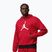 Кофта чоловіча Nike Jordan Pullover Hoodie gym red/white