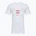 Футболка футбольна чоловіча Nike Graphic Poland white