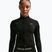 Кофта тренувальна жіноча Nike Pro Seamless black/white