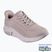 Кросівки жіночі SKECHERS Bobs Sparrow Flex Too You pink
