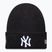 Шапка зимова New Era Mlb Ws New York Yankees black/white