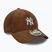 Кепка New Era Cord 9Forty Mcrown New York Yankees dark auburn/dark autumn