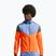 Куртка для бігу чоловіча Nike Impossibly Light Windrunner total orange/royal pulse/smoke grey
