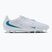 Кросівки футбольні чоловічі Nike Phantom 6 Low Academy FG/MG white/white/dusty cactus