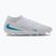 Кросівки футбольні чоловічі Nike Phantom 6 High Academy FG/MG white/white/dusty cactus
