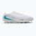 Кросівки футбольні чоловічі Nike Phantom 6 Low Pro FG white/white/dusty cactus