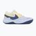 Кросівки волейбольні Nike Hyperquick SE coconut milk/diffused blue/hydrogen blue