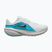 Кросівки для бігу чоловічі Nike Downshifter 14 off white/light current blue/black