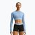Лонгслів жіночий Nike Pro work blue/white