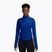 Лонгслів для бігу жіночий Nike Tempo Swoosh Run Dri-Fit 1/4-Zip old royal/pink rise