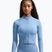 Кофта тренувальна жіноча Nike Pro Seamless work blue