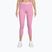 Легінси жіночі Nike Pro pink rise/white