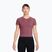 Футболка для тренувань жіноча Nike Pro Seamless pink smoke/white