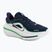 Кросівки для бігу чоловічі Nike Winflo 12 midnight navy/green spark/summit white