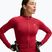 Кофта тренувальна жіноча Nike Pro Seamless tough red/white