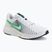 Кросівки для бігу чоловічі Nike Run Defy White/Midnight Navy/Green Spark