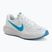 Кросівки для бігу чоловічі Nike Revolution 8 off white/vast grey/light current blue