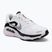 Кросівки для бігу жіночі Nike Structure Plus white/black/metallic silver