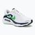 Кросівки для бігу чоловічі Nike Structure Plus white/midnight navy/green spark