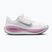 Кросівки для бігу жіночі Nike Vomero Plus white/bleached lilac/metallic silver