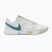 Кросівки тенісні чоловічі Nike Court Lite 4 White/Light Bone/New Slate/Smokey Blue