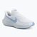 Кросівки для бігу жіночі Nike Revolution 8 EasyOn white/football grey/aluminum