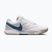 Кросівки тенісні чоловічі Nike Court Lite 4 White/Light Bone/New Slate/Smokey Blue