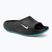 Шльопанці чоловічі Nike ReactX Rejuven8 black/gamma blue/metallic silver