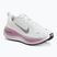 Кросівки для бігу жіночі Nike Vomero Plus white/bleached lilac/metallic silver