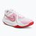 Кросівки волейбольні Nike Zoom Hyperspeed Court 2 white/pink rise/university red