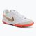 Кросівки футбольні чоловічі Nike Tiempo Ligera Pro White/Bright Crimson/Blur