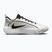 Кросівки для баскетболу чоловічі Nike Giannis Immortality 5 white/off white/metallic silver