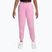 Штани дитячі Nike Sportswear Studio pink rise/white